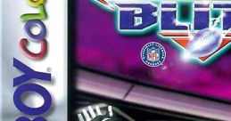 NFL Blitz (GBC) - Video Game