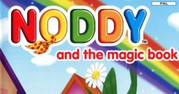 Noddy And The Magic Book Noddy e o livro mágico - Video Game