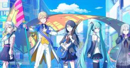 Project SEKAI COLORFUL STAGE! feat. Hatsune Miku Original track Vol.4 プロジェクトセカイ カラフルステージ! feat. 初音ミク