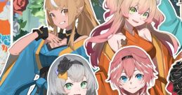 Roppon no Bara to Sai no Uta - Bara☆Dice (Lui Takane, Flare Shiranui, Noel Shirogane, Marine Houshou, Nene Momosuzu, Iroha