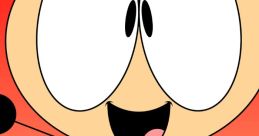 Cartoon character with big eyes and a red outfit, embodying the fun and whimsical style of Glurt97's creations.