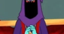 No Heart from "Care Bears: Unlock the Magic," dark-robed villain plotting mischief with a sinister presence.