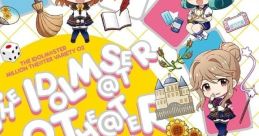 THE IDOLM@STER MILLION THE@TER VARIETY 02 THE IDOLM@STER MILLION LIVE! THEATER DAYS - Video Game Video game from THE
