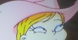 Angelica in a pink cowboy hat and shirt, smiling confidently in "Dude, Where's My Horse?" from Nickelodeon.