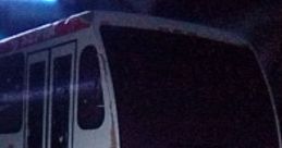 SEPTA wooden bus model captured in low light, showcasing detailed design and branding on the front of the bus.