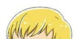 Amane Kaunaq from Tenchi GXP with distinctive blonde hair and bright blue eyes, showcasing a confident expression.