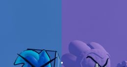 FunkyBrothers characters showcasing vibrant colors with microphones, highlighting their unique styles in a playful design.