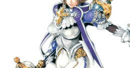 Sypha from Castlevania Judgement in an elegant outfit, wielding magical orbs and exuding confidence and strength.