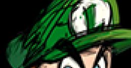 Luigi - Super Mario Strikers Luigi from Super Mario Strikers of the Nintendo GameCube.