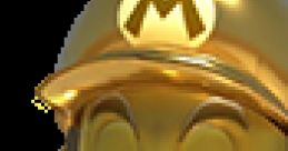 Gold Mario - Mario Kart Arcade GP DX Gold Mario from Mario Kart Arcade GP DX.