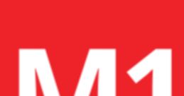 M1 line symbol of Metro Istanbul, representing a key route in the city's public transportation network.