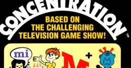 Classic Concentration - Video Game