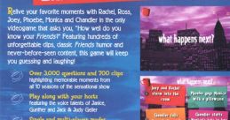 Friends: The One With All the Trivia - Video Game