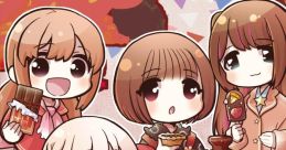 LET'S SWEET CHOCOLATE PARTY - Amaryllis LET'S SWEET CHOCOLATE PARTY - あまりりす - Video Game Video game from LET'S SWEET