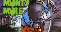 Monty Mole Wanted! Monty Mole - Video Game