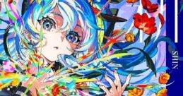 SHIN SEI MOKU ROKU - Suisei Hoshimachi 新星目録 - 星街すいせい Aster Tatariqus - Video Game Video game from SHIN SEI MOKU