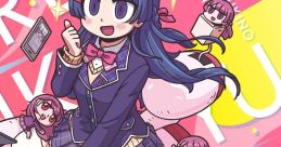 SORE YUKE! GAKKYU IINCHO - Mito Tsukino それゆけ！学級委員長 - 月ノ美兎 - Video Game Video game from SORE YUKE! GAKKYU
