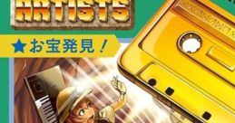 THE LEGEND ARTISTS Otakara Hakken! ザ・レジェンドアーチスト お宝発見！ REVOLTER - Video Game Video game from THE LEGEND