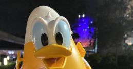 Donald takes Mickey's candy!