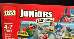 Lego batman juniors