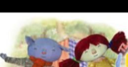 Abney and Teal joyfully dancing together in a colorful outdoor setting, capturing fun adventures for children.