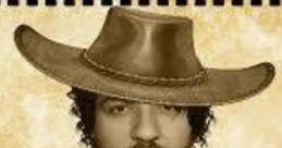 Oğuzhan Bostan in a cowboy hat, featured in the artwork for "Han Kanal - Oğuzhan Bostan (2017).