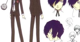 Makoto Yuki Minato Arisato Persona3 Dancing