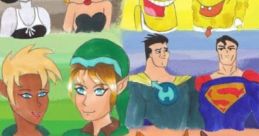 Captain Hero Drawn Together German
