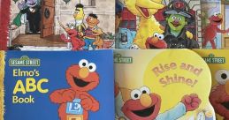 Sesame Street once upon a monster an tenner at time Cookie Monster grover elmo An tenner at time an tenner at time to me