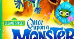 Sesame Street Once Upon A Monster An Tenner At Time Cookie Monster Grover Elmo
