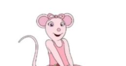 Angelina Ballerina Mouse