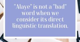 Alaye