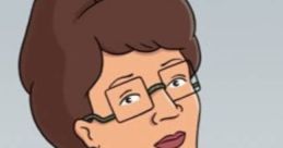 Peggy Hill (Kathy Najimy, King Of The Hill) Margaret J. "Peggy" Hill (née Platter) is a fictional character in the Fox