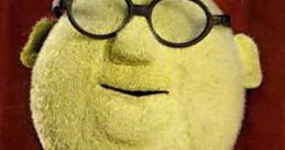 Bunsen Honeydew, the Muppet scientist, showcases his iconic glasses and lab coat, exemplifying charm and curiosity.