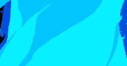 Silhouettes of characters against a blue background, featuring the "Deltarune" logo, hinting at Chapter 3's adventure.
