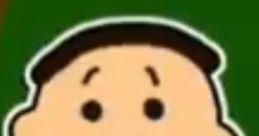 Cheerful cartoon character with a round face, short hair, and a red shirt, representing Robin Spunkygak's playful nature.