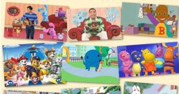 Nick Jr Announcer (2012-2014)