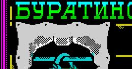 Adventures of Buratino Приключения Буратино - Video Game Video game from Adventures of Buratino Приключения Буратино for