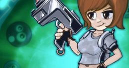 Alien Puzzle Adventure (DSiWare) - Video Game