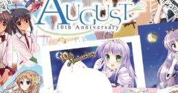 AUGUST 10th Anniversary - Video Game Video game from AUGUST 10th Anniversary. Published by Red Train (2011). Uploaded by