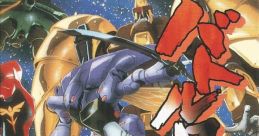 Battle Robot Retsuden バトルロボット烈伝 - Video Game Video game from Battle Robot Retsuden バトルロボット烈伝 for SNES.