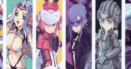 BUSOU SHINKI CHARACTER SONG and SPECIAL RADIO RONDO Vol.3 武装神姫 Character Song & Special Radio Rondo Vol.3 - Video Game V