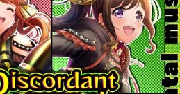 Discordant Mermaid - Merm4id, Massive New Krew D4DJ Groovy Mix - Video Game