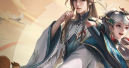 Honor of Kings - Huaizhen & Ying Qixi Festival (Original Game track) 王者荣耀 游戏原声 云缨&赵怀真 鹤归松栖 Honor of Kings