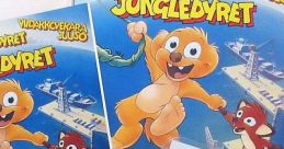 Jungledyret Hugo Jungle Jack - Video Game Video game from Jungledyret Hugo Jungle Jack for MS-DOS. Published by A. Film