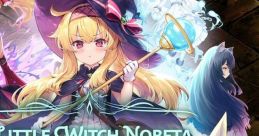 Little Witch Nobeta リトルウィッチノベタ 小魔女诺贝塔 - Video Game