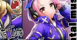 RAVE INTO THE PEAKY VIBES - Peaky P-key, DJ Noriken D4DJ Groovy Mix - Video Game