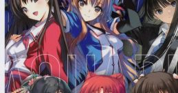 REWIND PLUS: AQUAPLUS REMIX Utawarerumono The False Faces (Anime) ToHeart2 (Game) ToHeart (Game) WHITE ALBUM2