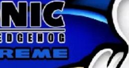 Sonic Extreme (Unreleased) - Video Game Video game from Sonic Extreme (Unreleased) for GC, PS2, Xbox. Published by THQ