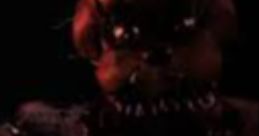 Nightmare Freddy from FNAF 4 looming menacingly, showcasing chilling details and a dark, fearsome presence.
